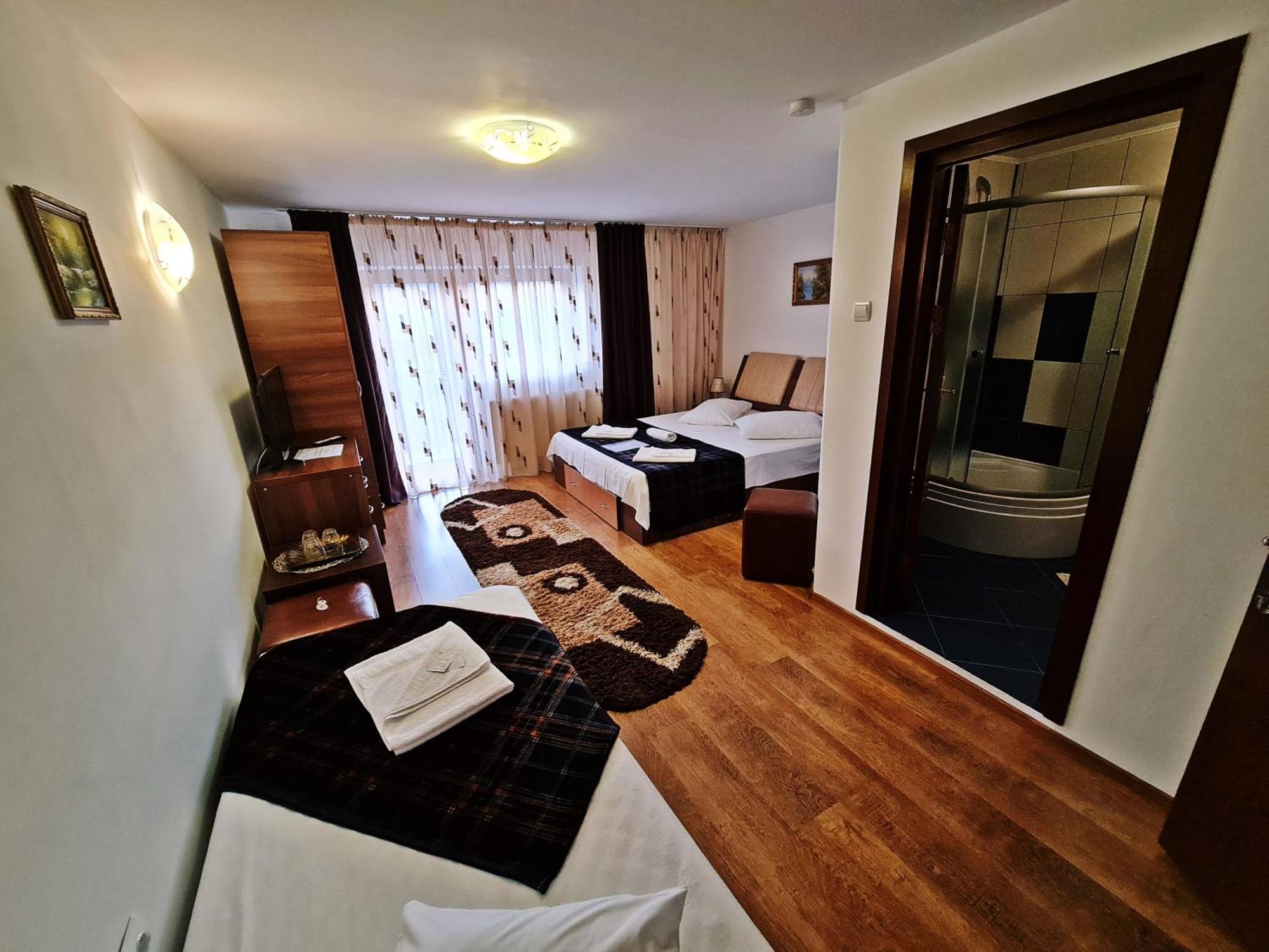 Casa Leu Hotel Curtea De Arges Exterior photo
