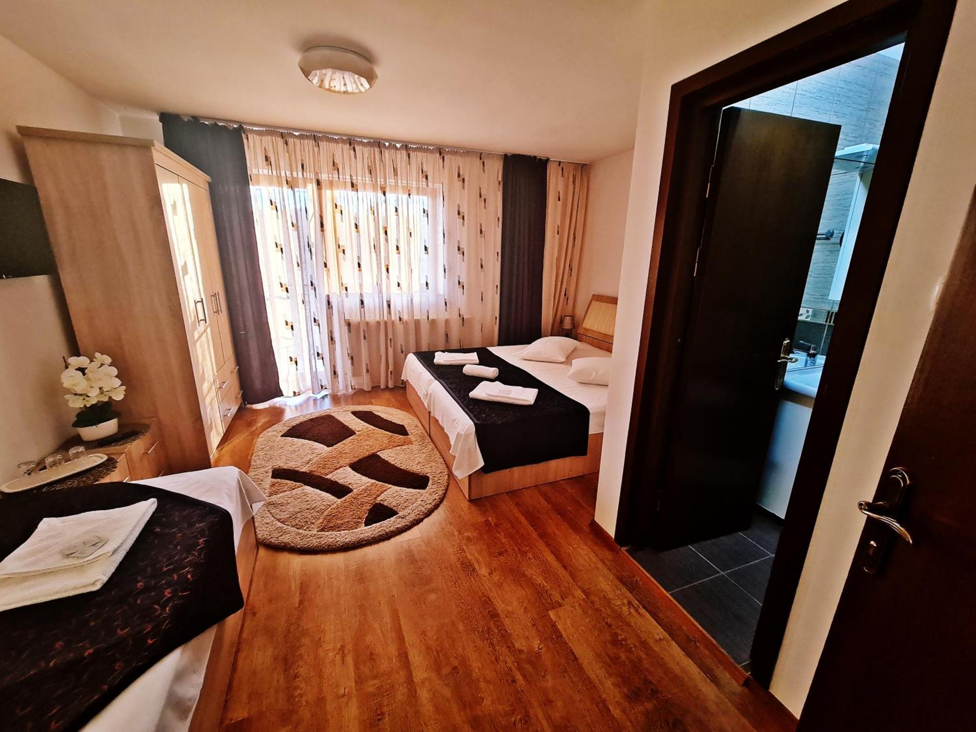 Casa Leu Hotel Curtea De Arges Exterior photo